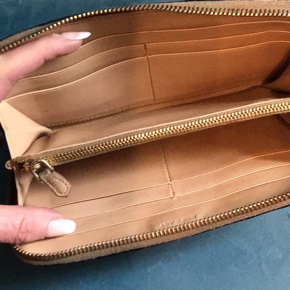 Prada Black Napa Gaifre Long Wallet - Picture 9 of 15